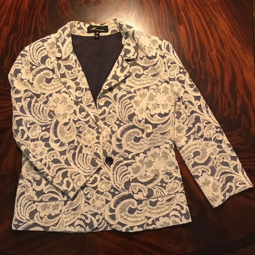 One-Button Jacket - image 1
